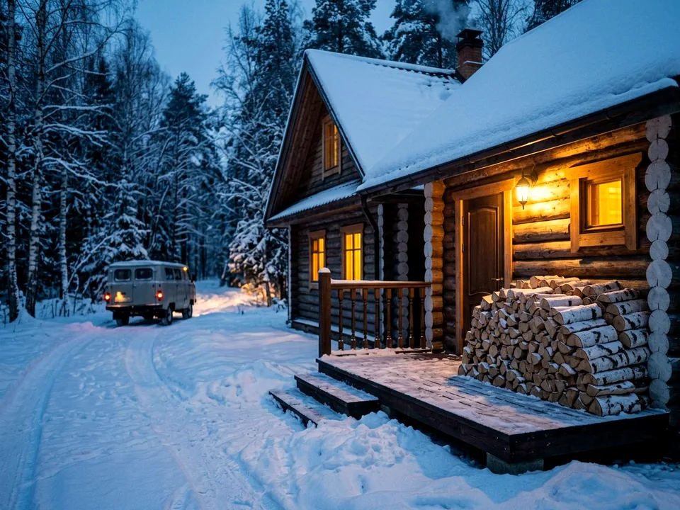 Круговая поленница holzhausen, Восточный, улица Сосновая, 26